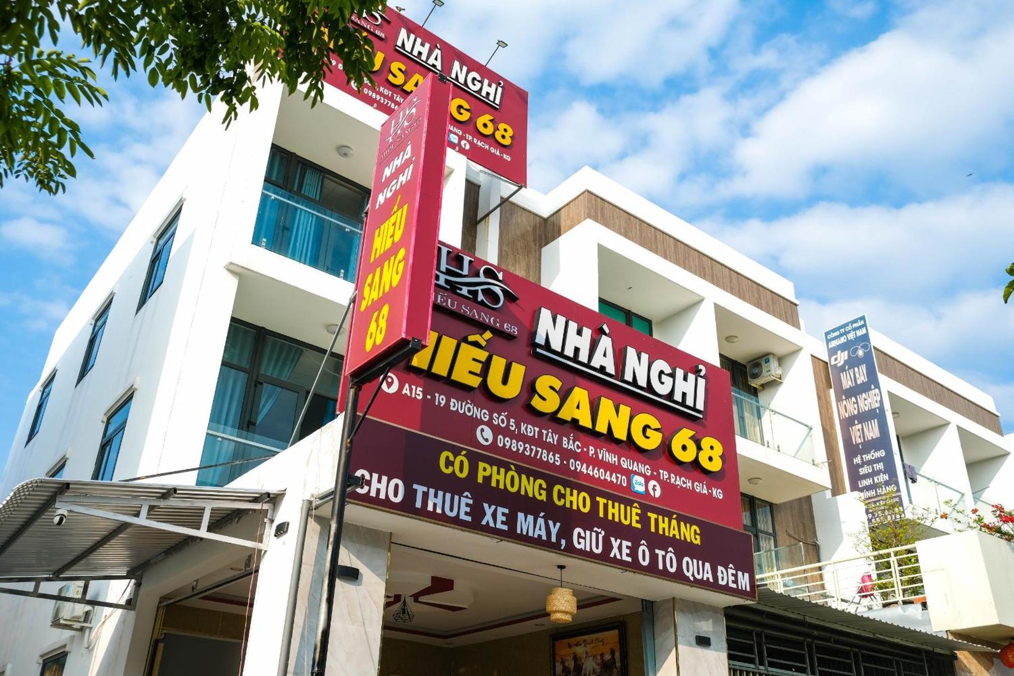 Nha Nghi Cao Cap Hieu Sang 68 Ben Tau Rach Gia Hotels Exterior foto