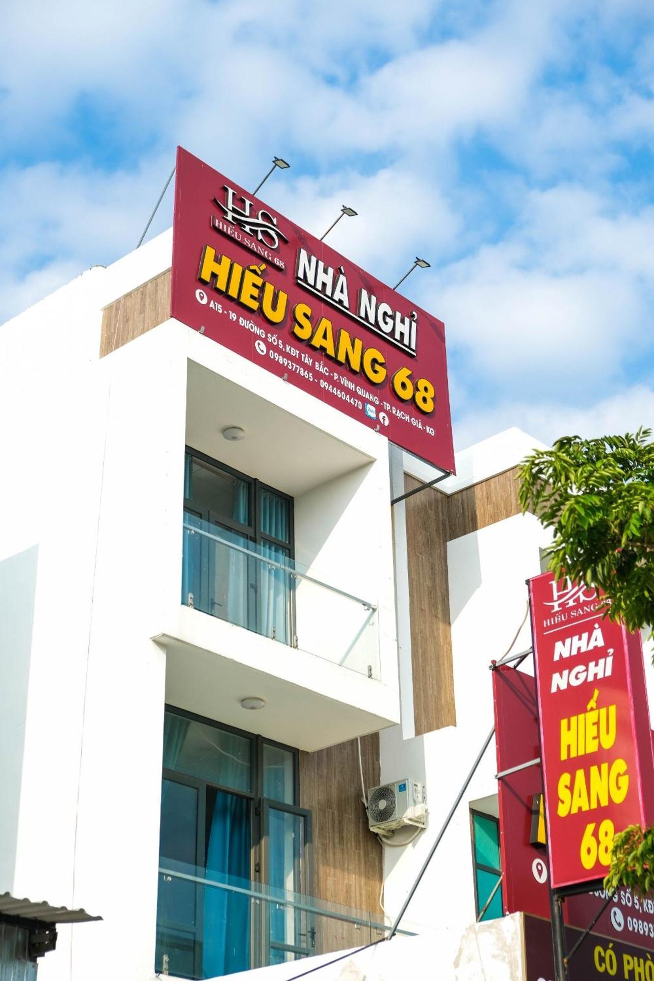 Nha Nghi Cao Cap Hieu Sang 68 Ben Tau Rach Gia Hotels Exterior foto